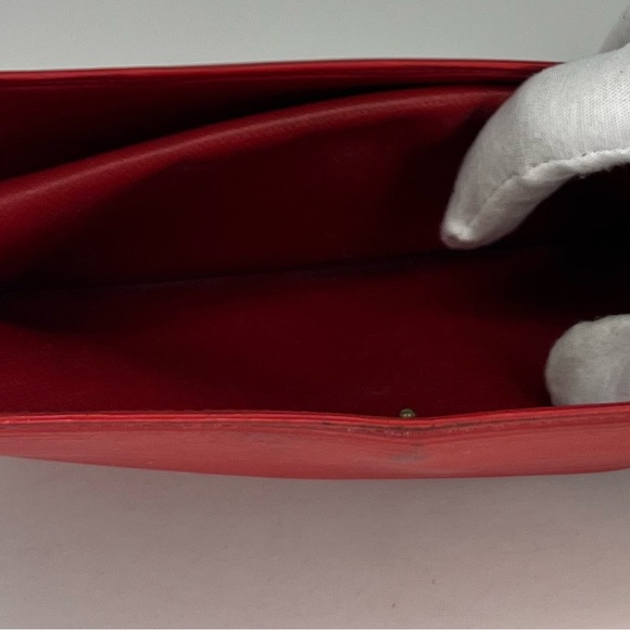 ♥️Louis Vuitton Red Epi Leather Porte Tresor Long Wallet | PRELOVED!!♥️ - Picture 13 of 13